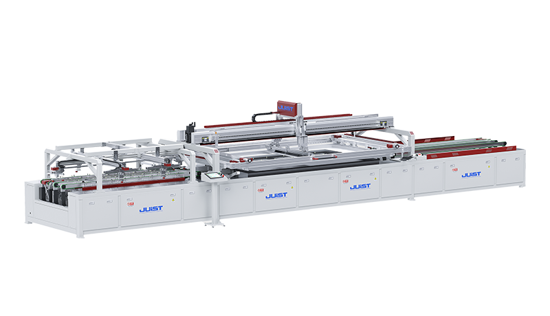 Photoelectric glass printing enters the intelligent era: automatic equipment reshapes future surface technology