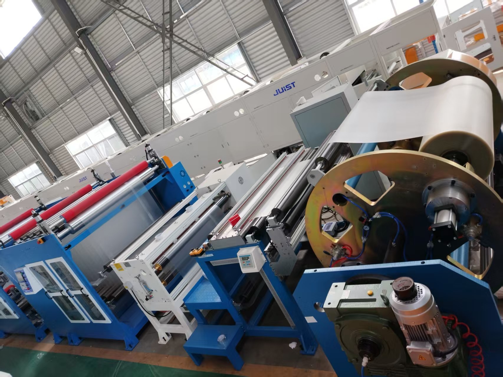 JUIST Secures Latest R&D Patent, Leading Innovation in Roll to Roll Screen Printing Technology