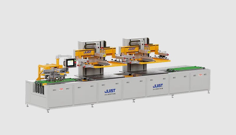 Two-color glass printing enters the fully automatic era: a double revolution in efficiency and precision