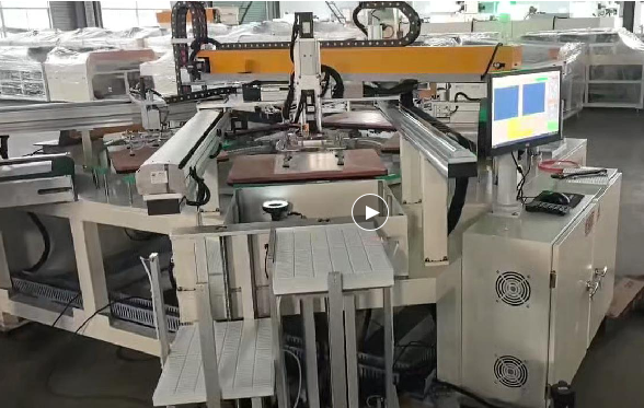 Five-Station Rotary Screen Printing Machine: High Efficiency & Automation for Limited Spaces