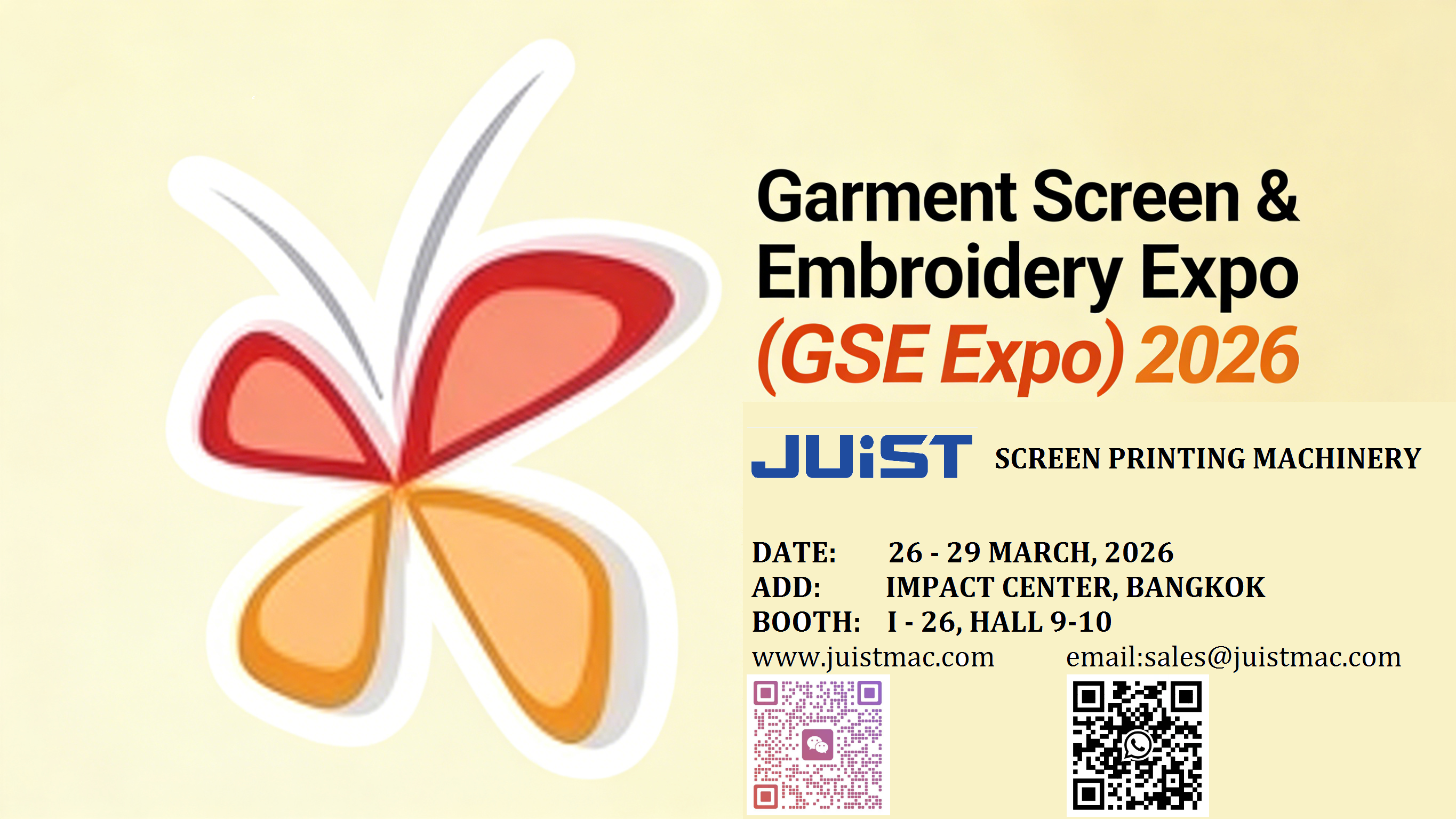 Garment Screen & Embroidery Expo (GSE Expo) 2026